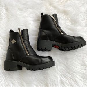 Harley Davidson Boots Size 5